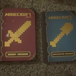 Minecraft Combat and Construction Handbooks